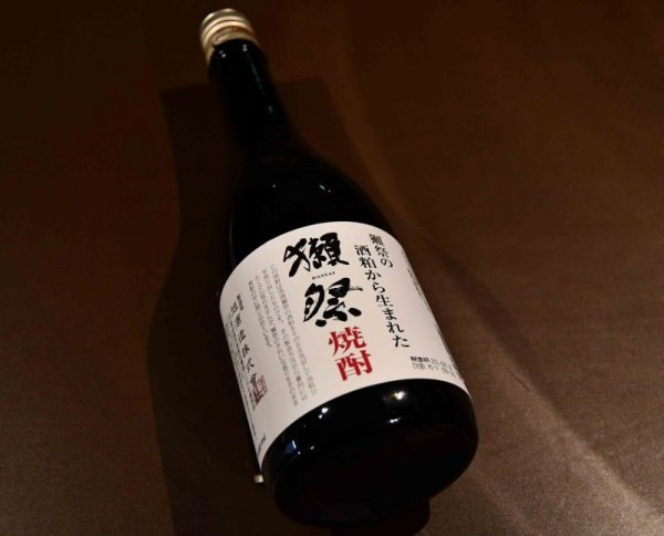 画像1: 獺祭 米焼酎 39° 720ml (1)