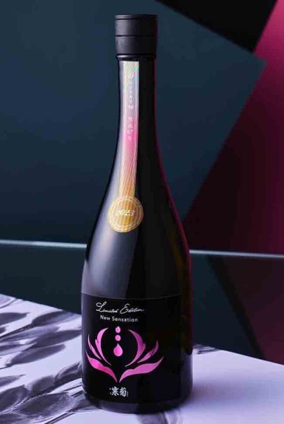 画像1: 寒菊 Discovery New Sensation コシヒカリ90　うすにごり生 720ml【クール便指定】 (1)