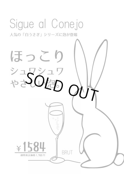 画像1: 《スパークリングワイン》シゲ アル コネホ ブランコ ブルット 750ml (1)