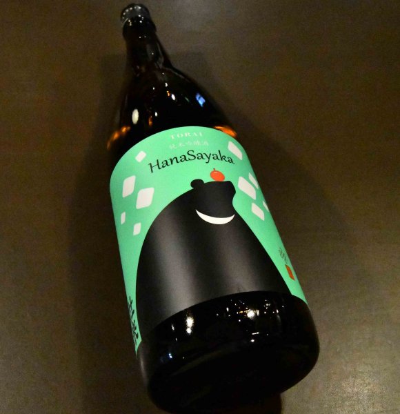 画像1: 杜來（とらい） 純米吟醸 Hanasayaka（はなさやか） 1800ml (1)