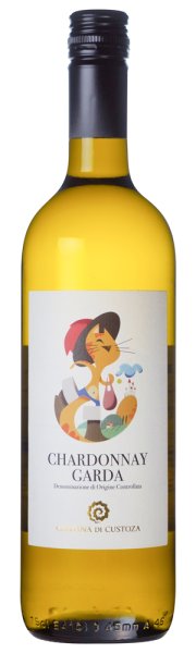 画像2: 《白ワイン》　ガルダ　シャルドネ 750ml (2)