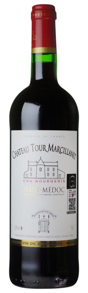画像2: 《赤ワイン》シャトー　トゥール　マルシラネ 750ml (2)