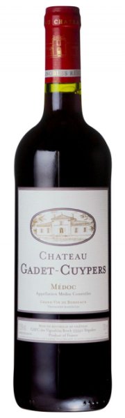 画像2: 《赤ワイン》 シャトー・ガデ・クィペ　750ml (2)