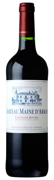 画像2: 《赤ワイン》シャトー メーヌ ダルマン 750ml (2)