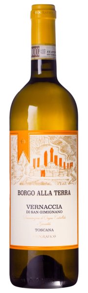 画像2: 《白ワイン》 ジェオグラフィコ ボルゴ アッラ テッラ ヴェルナッチャ ディ サン ジミニャーノ 750ml (2)