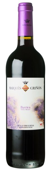 画像2: 《赤ワイン》マルケス デ グリニョン クリアード エン バリッカ  750ml (2)