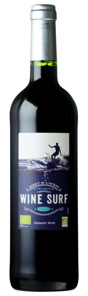画像2: 《赤ワイン》ワイン　サーフ　ボルドー　ルージュ 750ml (2)