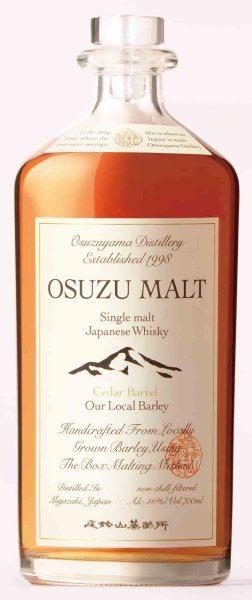 画像2: OSUZU MALT Chestnut Barrel 46° 720ml (2)