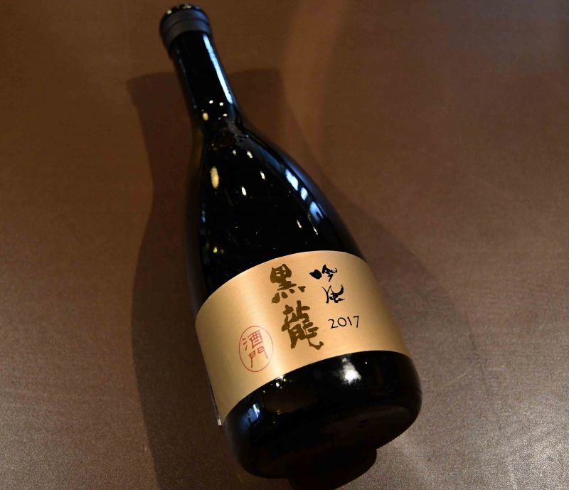 黒龍 大吟醸 吟風18 7ml 地酒のカクイ 黒龍 大吟醸 吟風18 7ml 地酒のカクイ