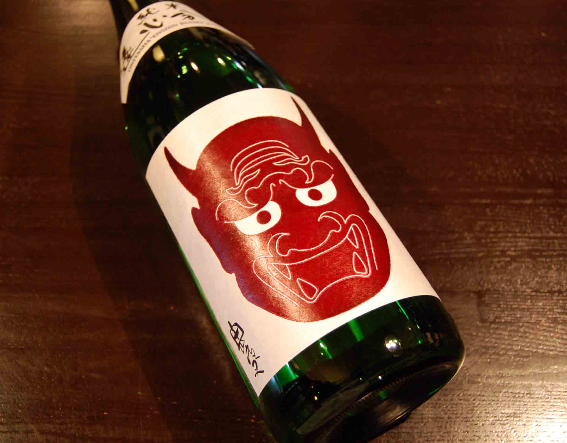 鬼夜叉 純米酒 1800ml 地酒のカクイ 鬼夜叉 純米酒 1800ml 地酒のカクイ